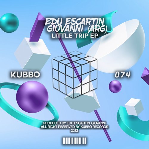 Edu Escartin, Giovanni (AR) - Little Trip [KU074]